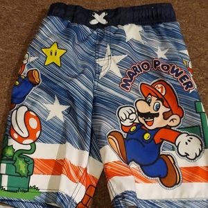 Mario Swim Trunks